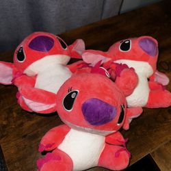 Pink Stitch Plushy