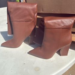 Steve Madden Leather Boots