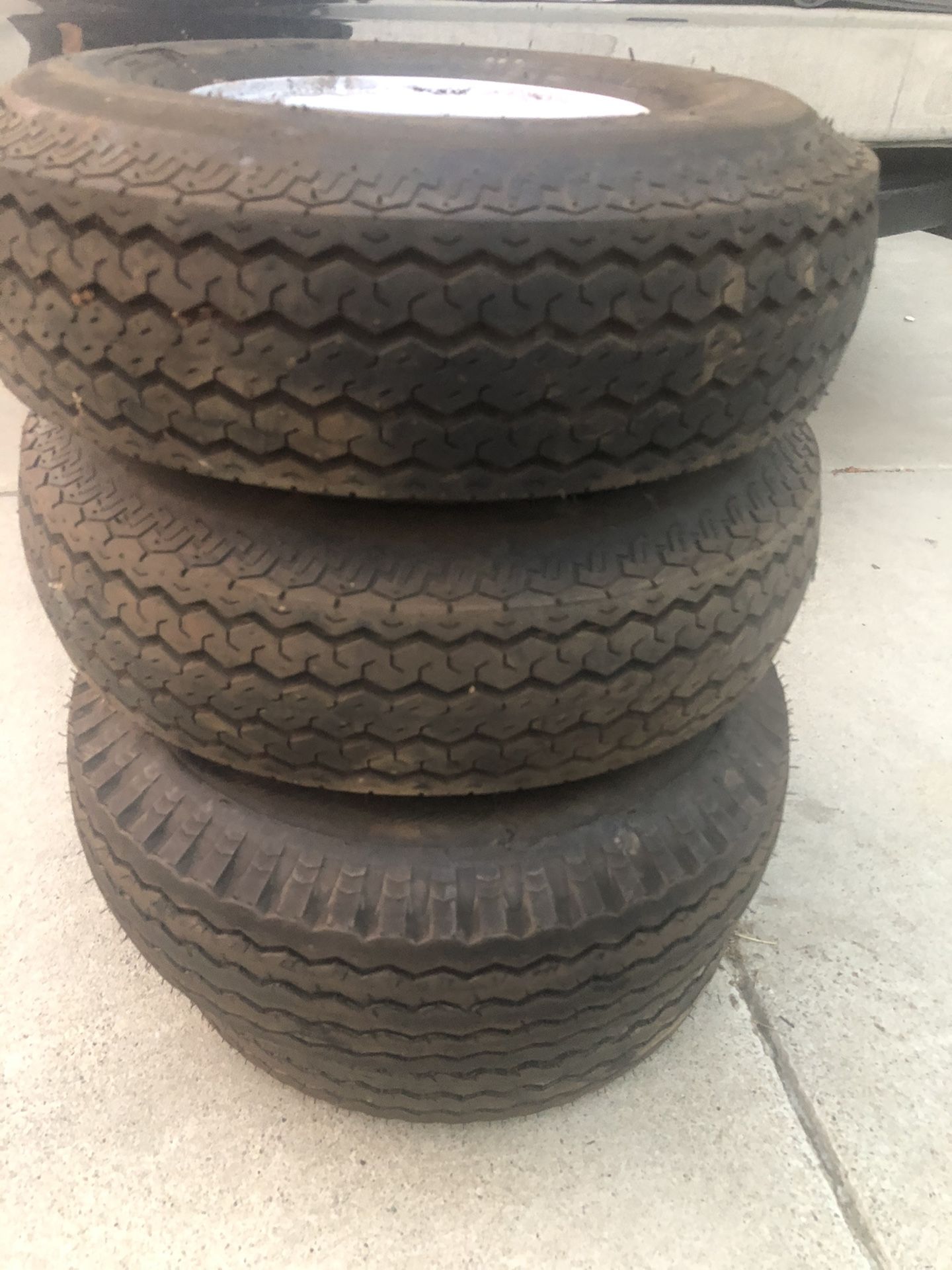 Tow Dolly Tire 5 Lug Trailer 5.70-8