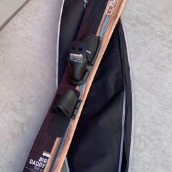 Connelly Big Daddy 550" Slalom Water Ski w/ Bag - Size L/XL Bindings