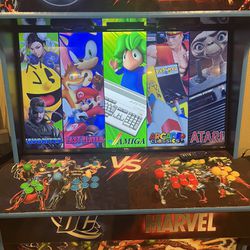 Arcade Machine DC Vs Marvel, 10,000+ old school games.