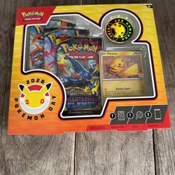 2026 Pokemon Day Pin Collection (Pokemon TCG)