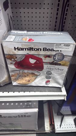 Hamilton Beach 6 Speed Hand Mixer