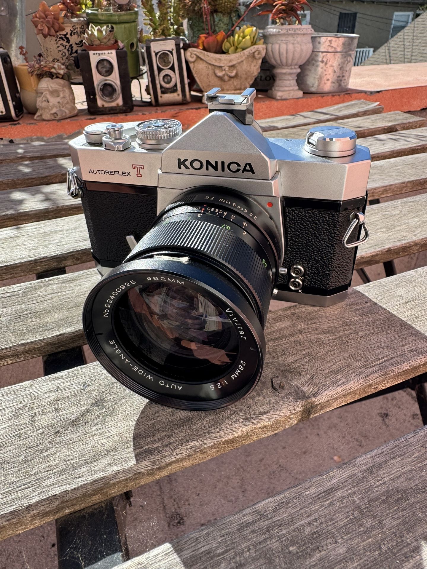 Vintage Konica 35mm Film Camera 