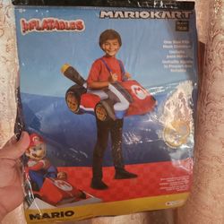 Inflatable Mario Cart $23