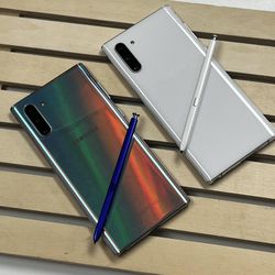 Samsung Galaxy Note 10 Plus 6.8 -PAYMENTS AVAILABLE-$1 Down Today 