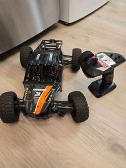 RC Off Road Buggy 4WD 2.4GHz 7.4V Battery Remote Control Car Tested Working