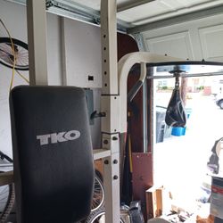 Heavy Bag Speed Bag Pull Up Combo TKO
