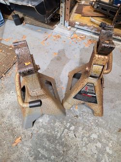 Sears 3 Ton Jack Stands