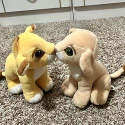 Authentic Lion King Plush Zumba And Napa