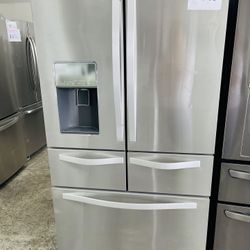 Stainless Steel Whirlpool 4 Doors Refrigerator