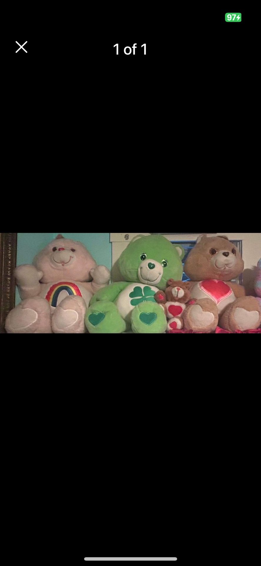 Giant Care Bears $200 Each