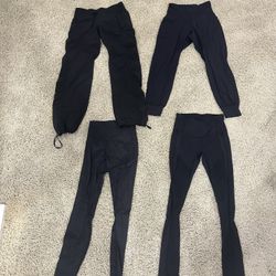 Lululemon And Athletica Pants