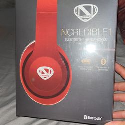 Ncredible1 Bluetooth Headphones