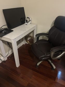 Desk And Chair