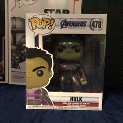 Marvel Funko Hulk 6 Inch 