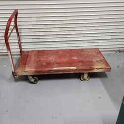 Metal Platform Truck Cart