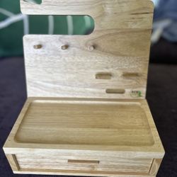Wooden Charging Station 
