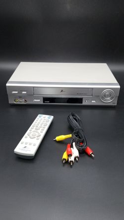 Zenith VCR with Remote and Cable. Works fine.
