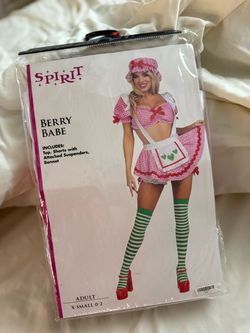Berry Babe Costume