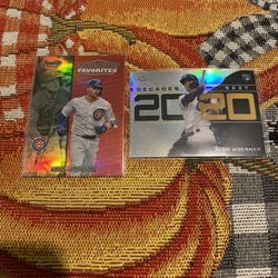 Nico Hoerner Rookie Lot