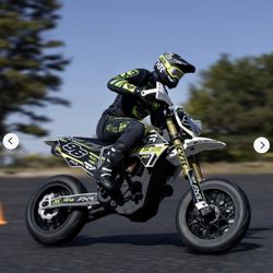New Losi Promoto SM Street Moto RC Motorcycle 