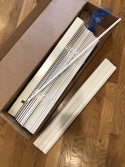 2” Cordless Faux Wood Blinds