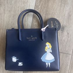 Kate Spade,  Disney New York Alice and Wonderland crossbody purse