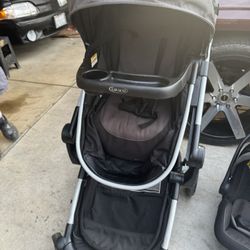Car Seat And Bassinet Stroller 