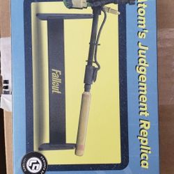 Fallout Atom's Judgment replica.