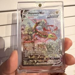 Rayquaza Vmax Alt Evolving Skies 
