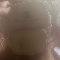 Champions Backpack And Throwover Bag 