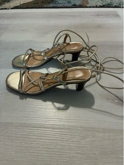 Madewell The Jeanine Lace-Up Sandals