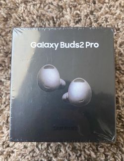 Black Samsung Galaxy Buds 2 Pro - Premium ANC