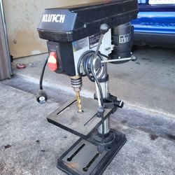 Klutch 10" Drill Press 