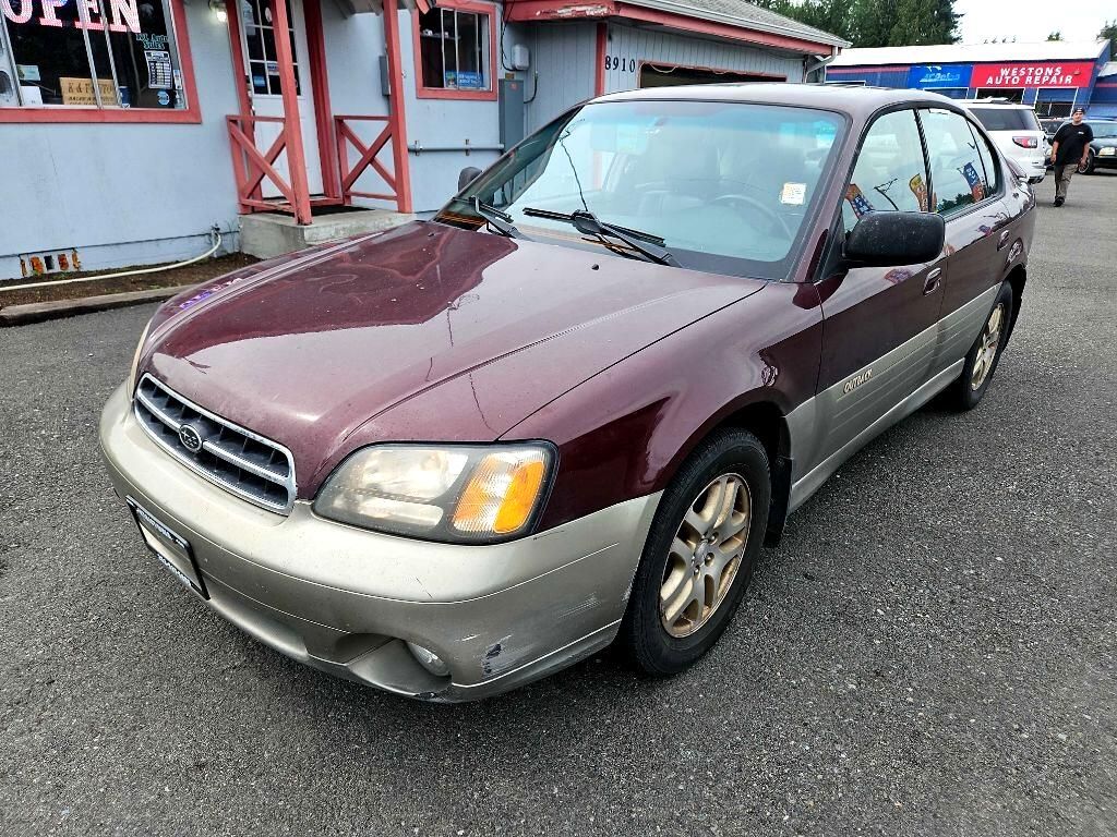 2000 Subaru Outback