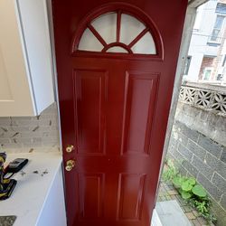 Left or Right Hand Steel Door 32x79”