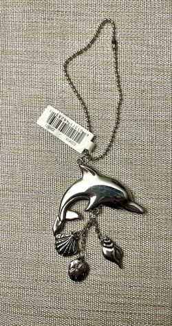 Hanging Dolphin Charm