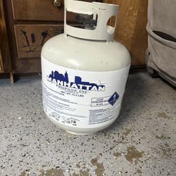  Manhattan propane tank