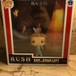 RUSH -EXIT ….STAGE LEF Funko Pop 