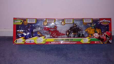 Power Rangers Legendary Zord Set