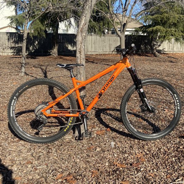 Orange Mountain Bike for Sale in Sacramento, CA - OfferUp