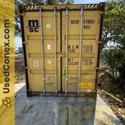 20ft & 40ft Storage Containers