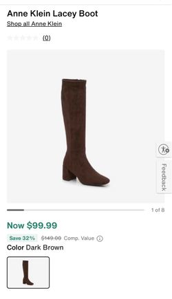 Anne Klein Lacey Knee-High Boot