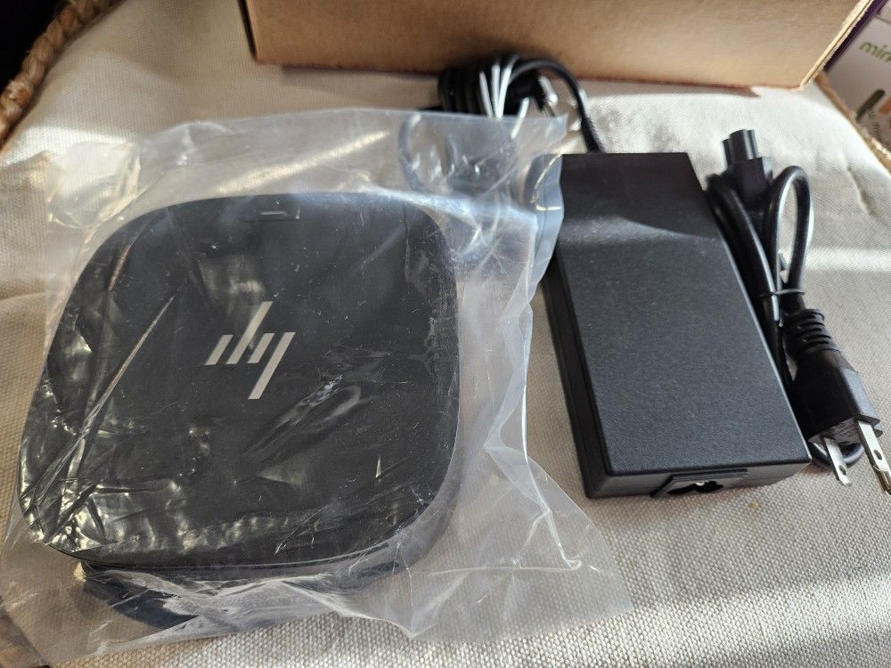 HP USB-C Dock G5, Model Number: 5TW10UT#ABA, for Notebook
