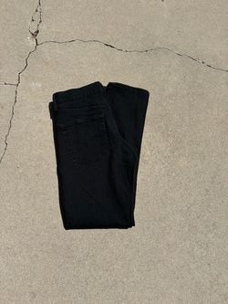 Black Denim Jeans