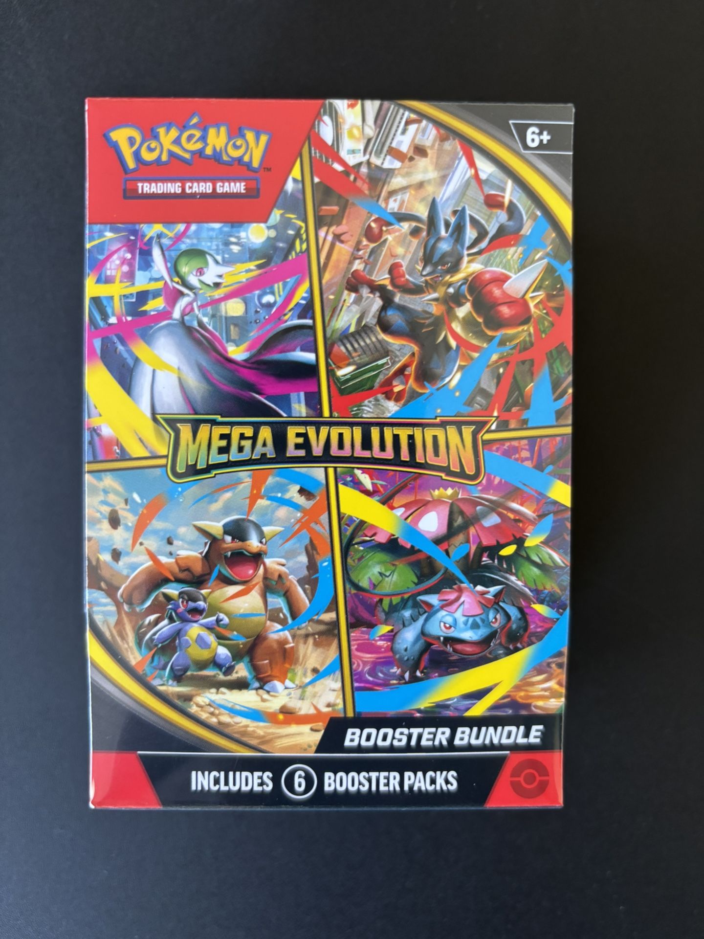 Mega Evolutions Booster Bundle New