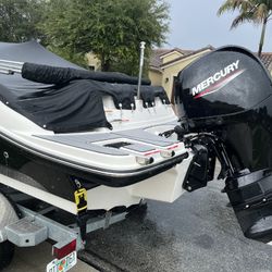 2022 Sea Ray SPX 190 150 Mercury