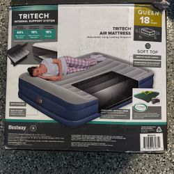 Air Bed Queen 18 Inches Height