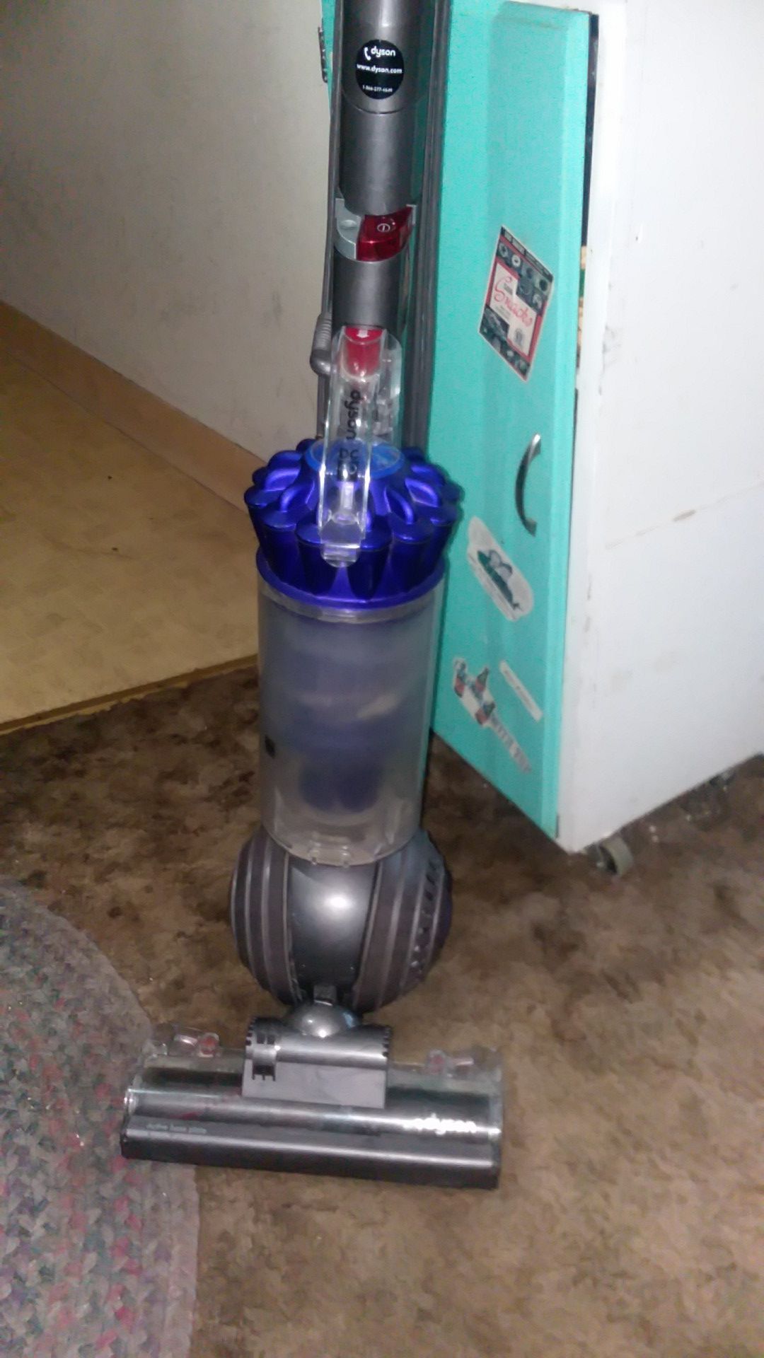 Dyson ball vacuum